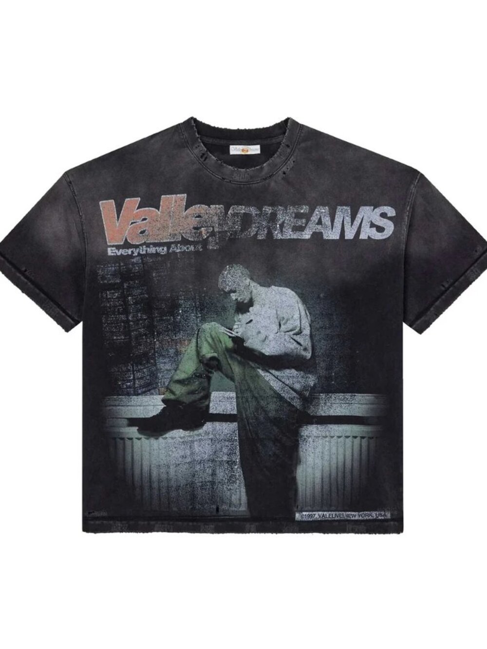 NWT VALE FOREVER Stanley Tee Black Size XL